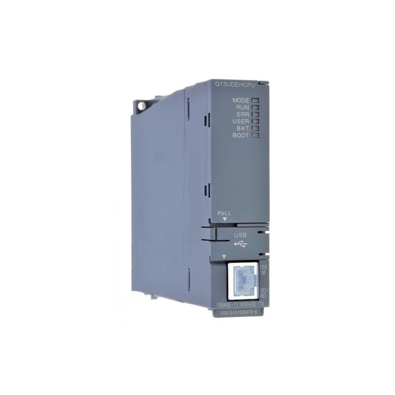 Mitsubishi Q13UDEHCPUC PLC Q Series iQ CPU Module | High-Speed Industrial Controller
