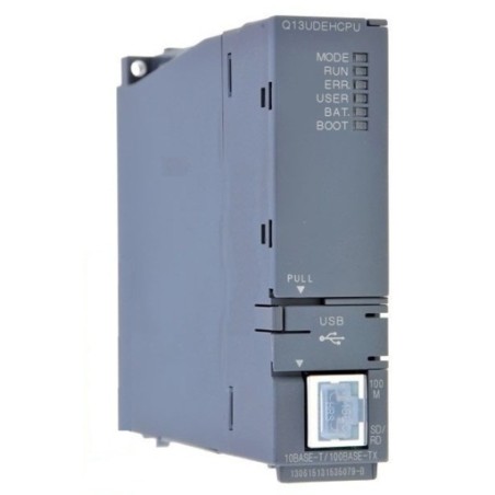 Mitsubishi Q13UDEHCPUC PLC Q Series iQ CPU Module | High-Speed Industrial Controller