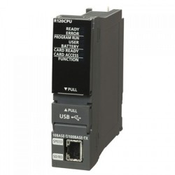 Mitsubishi R120CPU PLC iQ-R Series | Advanced Programmable Controller CPU