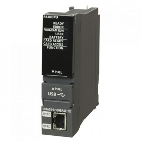 Mitsubishi R120CPU PLC iQ-R Series | Advanced Programmable Controller CPU