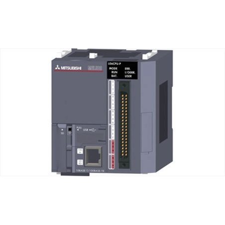 Mitsubishi L06CPU PLC | High-Performance L-Series CPU for Advanced Automation