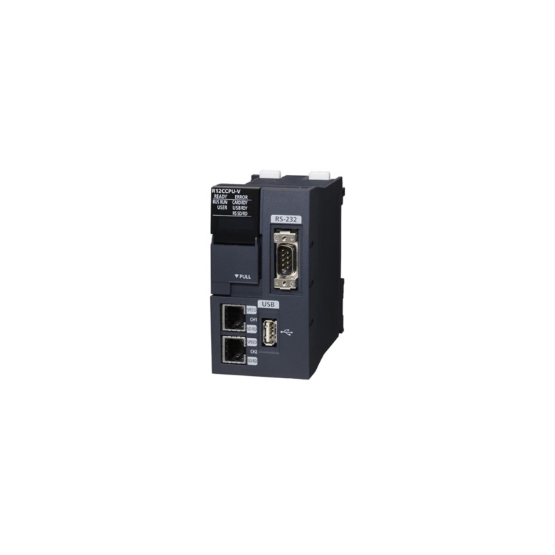 Mitsubishi R12CCPU-V-BZ19 PLC iQ-R Series C Controller | Advanced Industrial Automation