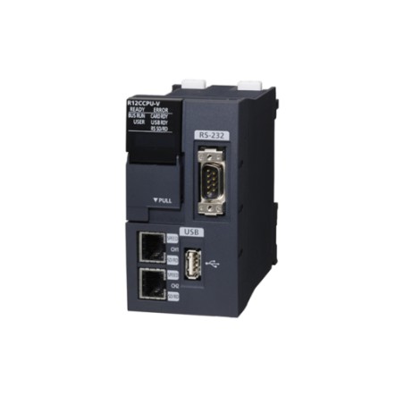 Mitsubishi R12CCPU-V-BZ19 PLC iQ-R Series C Controller | Advanced Industrial Automation