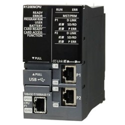 Mitsubishi R120ENCPUC PLC iQ-R Series CPU | High-Performance Industrial Automation