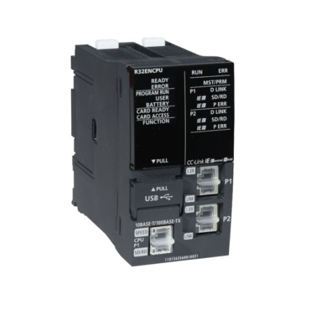 Mitsubishi R32ENCPUC PLC iQ-R Series CPU | High-Performance Industrial Automation