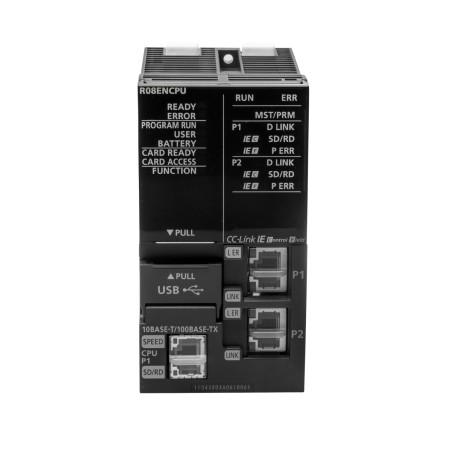 Mitsubishi R08ENCPUC PLC iQ-R Series CPU | High-Performance Automation Control