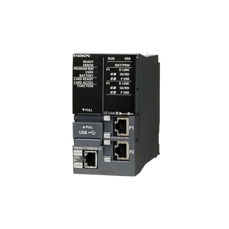 Mitsubishi R16ENCPUC PLC iQ-R Series CPU | High-Performance Automation Controller