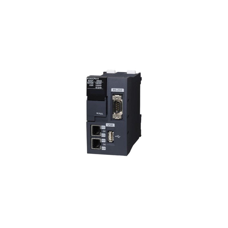 Mitsubishi R12CCPU-VC PLC iQ-R Series C Controller | High-Speed, Reliable Automation