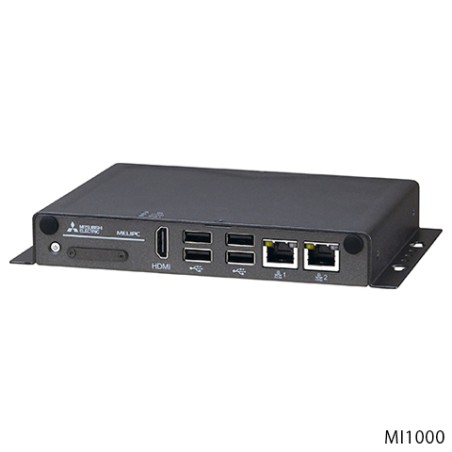 Mitsubishi MI1002-W-CL MELIPC MI1000 Industrial PC - High Performance, Robust Design