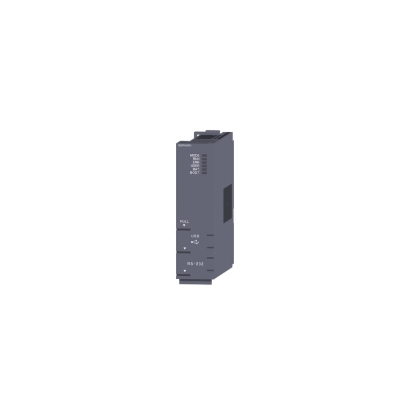 Mitsubishi Q02PHCPU PLC Q Series CPU Module - High-Performance Automation Solution