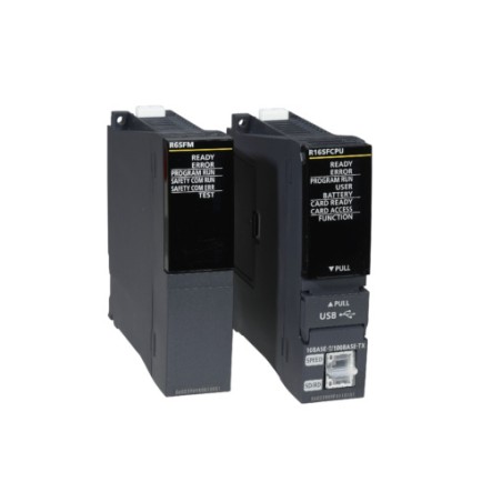 Mitsubishi R16SFCPU-SETC PLC iQ-R Safety CPU | High-Performance Safety CPU Module