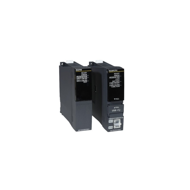 Mitsubishi R32SFCPU-SETC PLC iQ-R Safety CPU | High-Performance Safety Control Unit