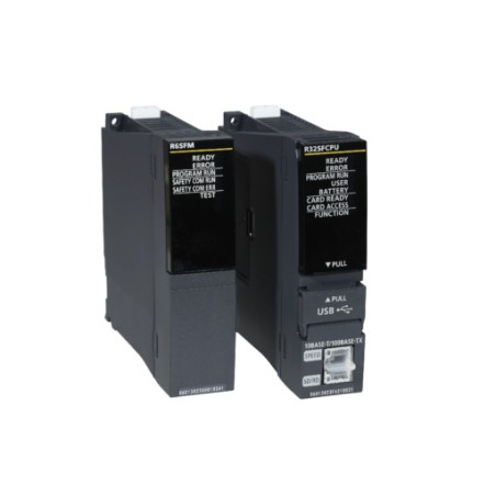 Mitsubishi R32SFCPU-SETC PLC iQ-R Safety CPU | High-Performance Safety Control Unit