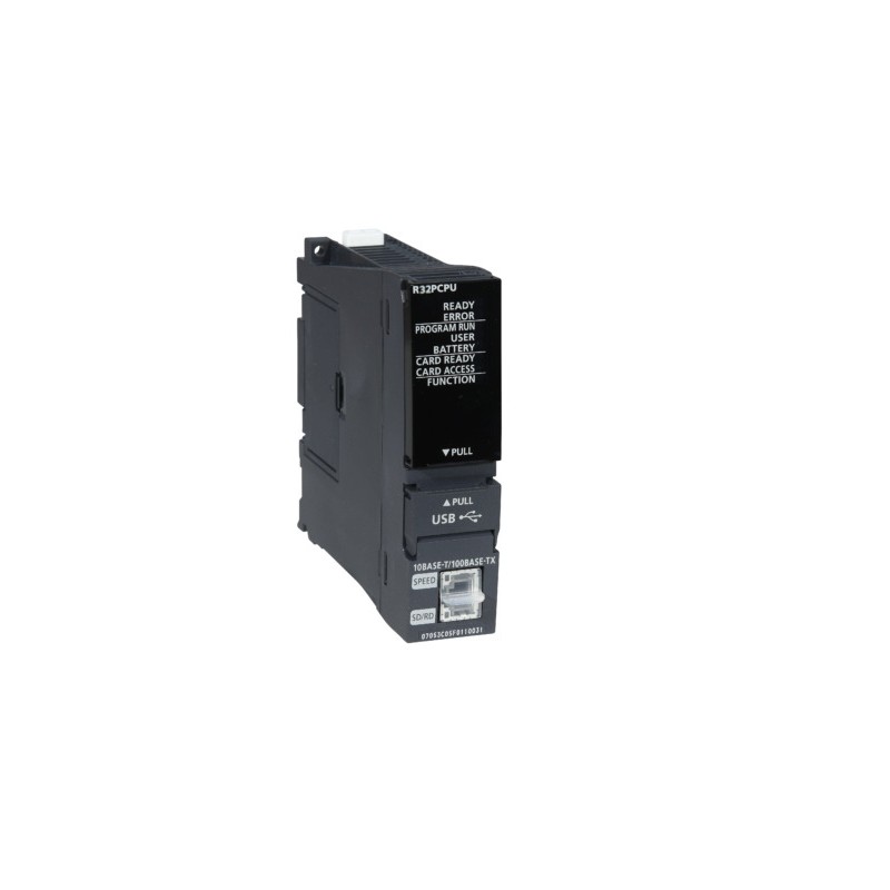 Mitsubishi R32PCPUC PLC iQ-R Series Process Controller CPU - High-Speed Performance