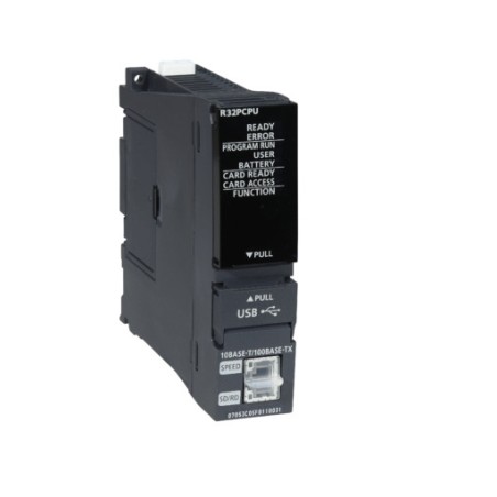 Mitsubishi R32PCPU PLC iQ-R Series Process CPU | High-Performance Industrial Automation