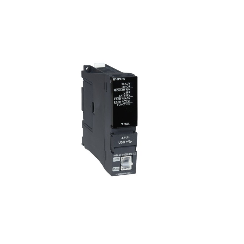 Mitsubishi R16PCPUC PLC iQ-R Series - High-Speed Process Controller CPU