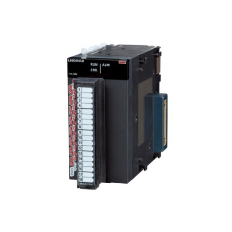 Mitsubishi L60DAVL8 PLC | Analog Output Module | 8 Channel Outputs
