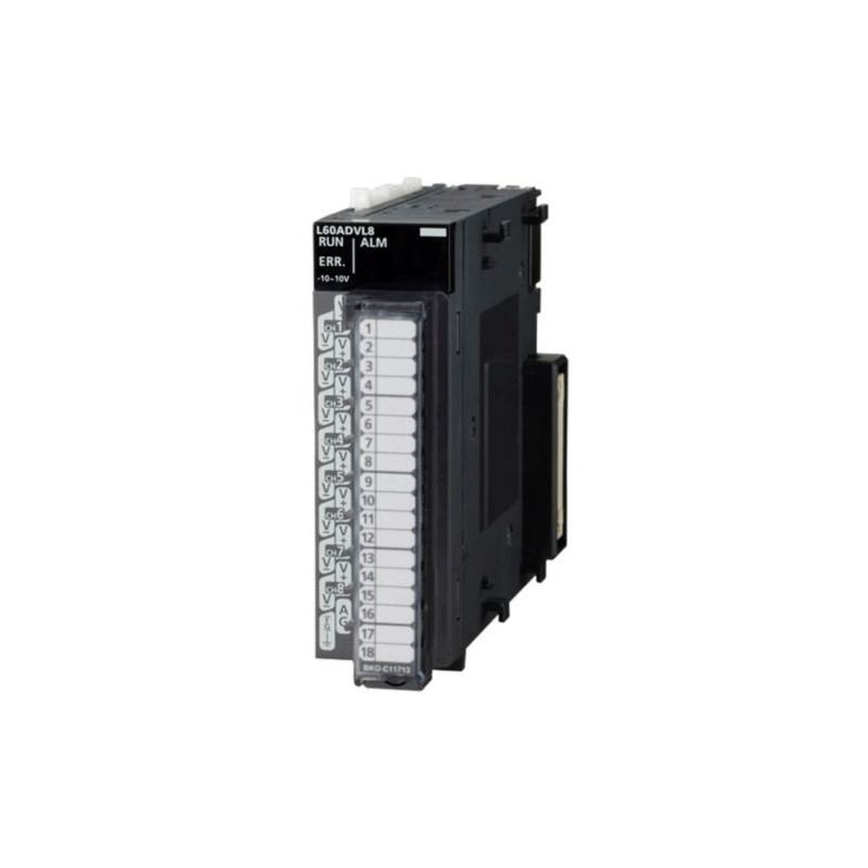 Mitsubishi L60ADVL8 PLC L-Series 8 Channels Analog Input Module | High-Resolution Analog Input