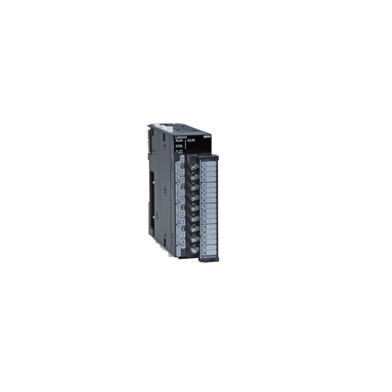Mitsubishi L60AD4 SPS Analog Input Module | High-Precision L-Series Analog Input