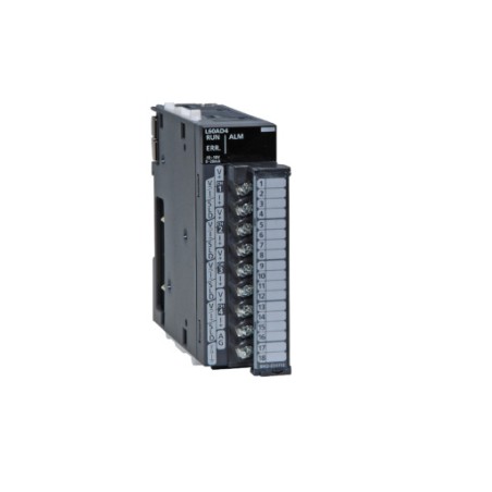 Mitsubishi L60AD4 SPS Analog Input Module | High-Precision L-Series Analog Input