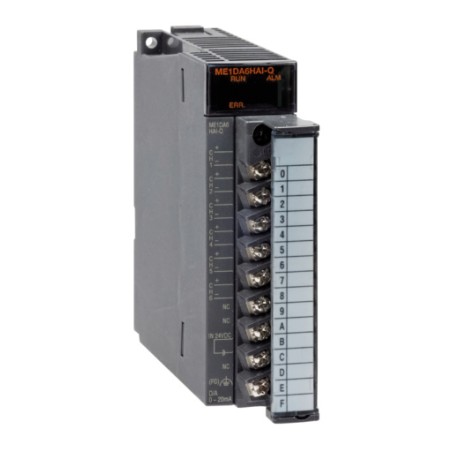 Mitsubishi ME1DA6HAI-Q PLC Q Series Analog Module | Industrial Automation Solutions