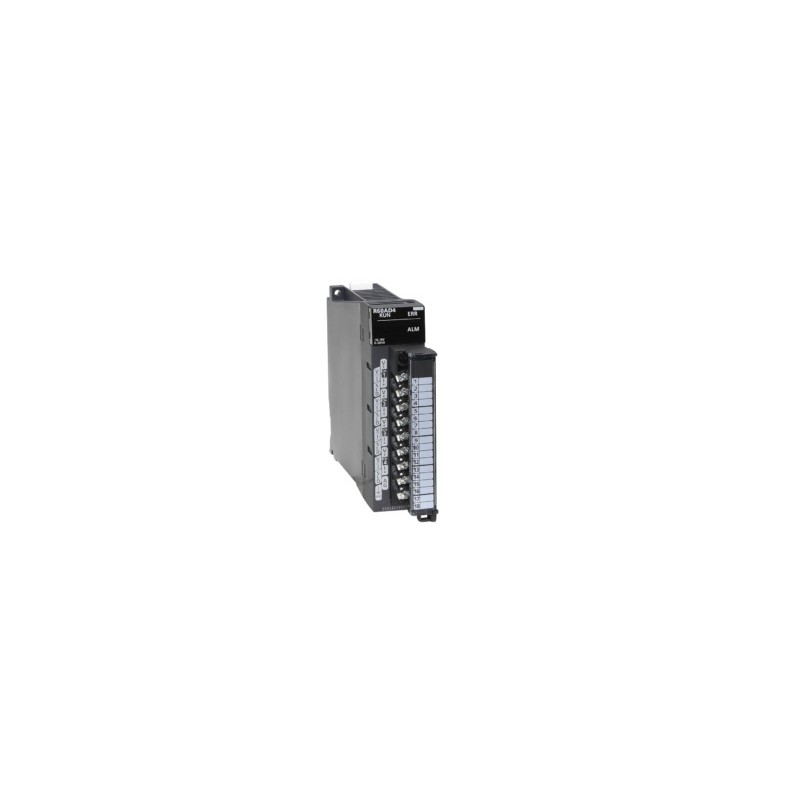 Mitsubishi R60AD4 PLC iQ-R Series Analog Input Module | High-Resolution & Reliable