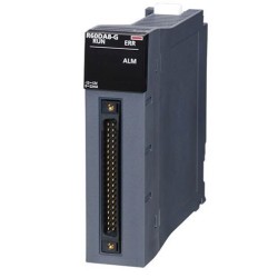 Mitsubishi R60DA8-G PLC iQ-R Series Analog Output Module | High-Precision Analog Control