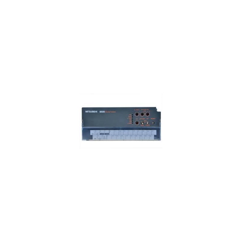 Mitsubishi AJ65BT-64DAV PLC CC-Link I/O Module | 4 Analog Outputs +/-10 V