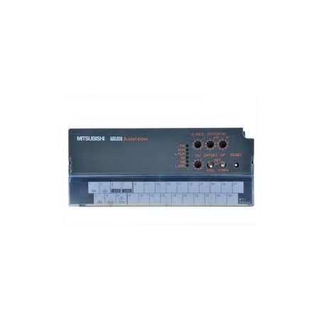 Mitsubishi AJ65BT-64DAV PLC CC-Link I/O Module | 4 Analog Outputs +/-10 V