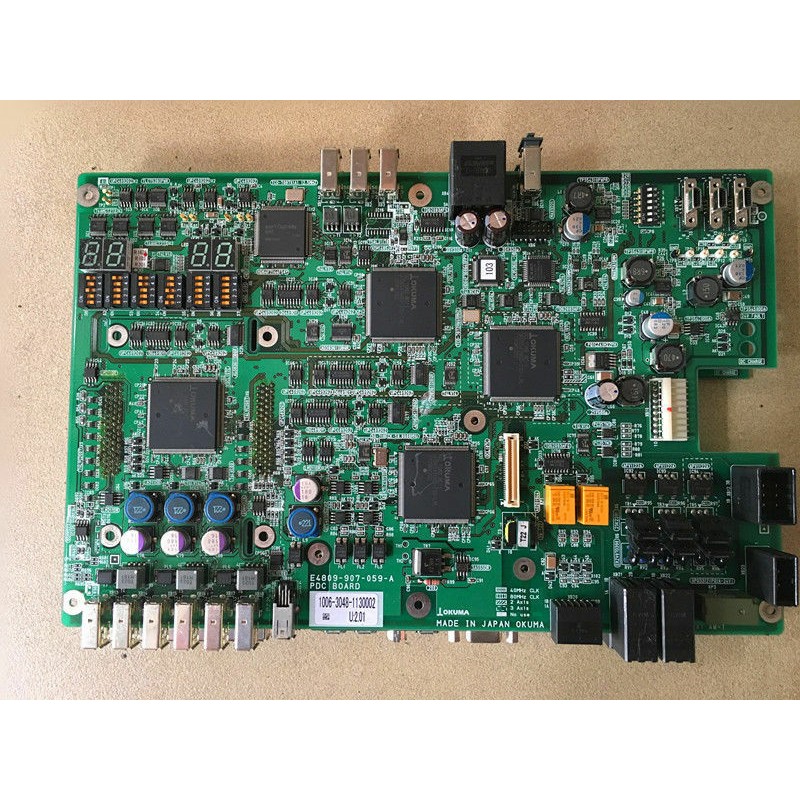 Okuma Cnc E4809-907-059-A PDC Board - Precision CNC Control     -    Okuma CNC E4809-907-059-A PDC Board | Precision Programmabl