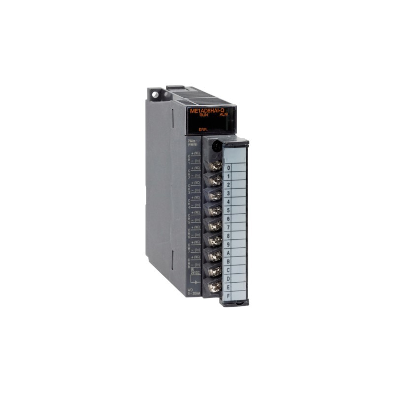 Mitsubishi ME1AD8HAI-Q PLC Q Series Analog Module | High-Precision Analog Inputs