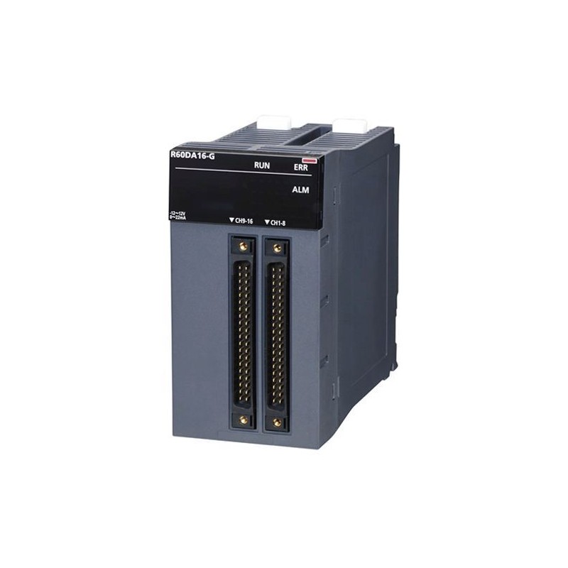 Mitsubishi R60DA16-G iQ-R Series Analog Output Module | 16 Channel High Precision