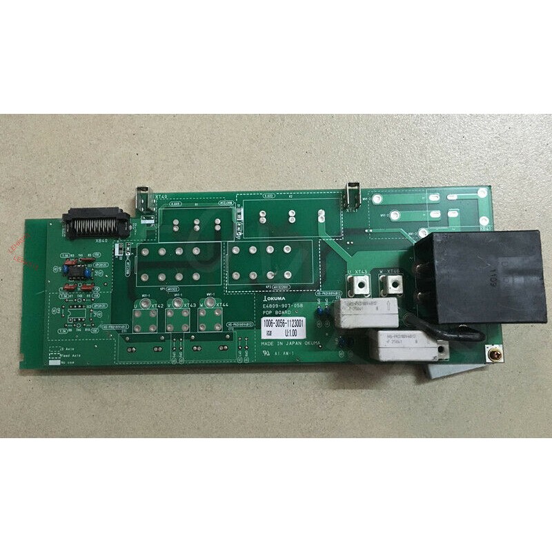 Okuma CNC E4809-907-058 PDP Board - Precision Machining Control    -    Okuma CNC E4809-907-058 PDP Board | High-Performance Dat