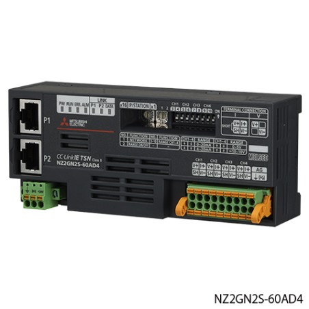 Mitsubishi NZ2GN2S-60AD4 PLC Remote Analog Input Module | High-Precision Analog Data Acquisition