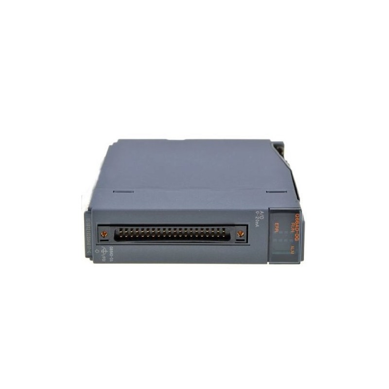 Mitsubishi Q66AD-DG PLC Q Series 6-Channel Analog Input Module | High Precision Analog Signal Processing