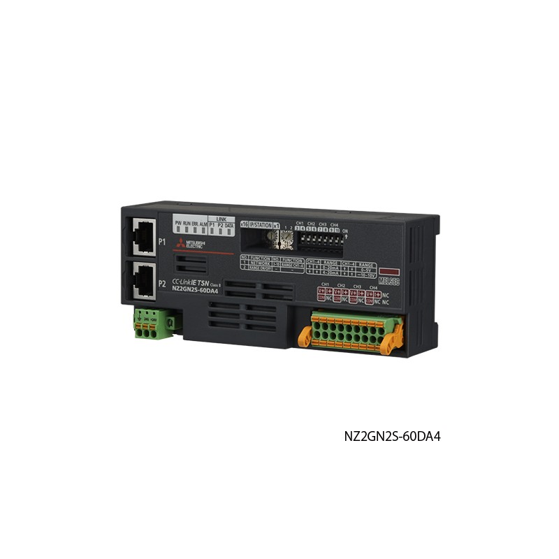 Mitsubishi NZ2GN2S-60DA4 PLC Remote Analog Output Module | Industrial Precision Control
