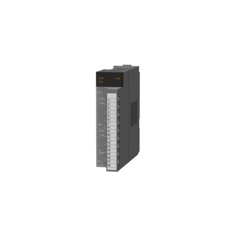 Mitsubishi Q62AD-DGH PLC Q Series 2-Channel Analog Input Module | High-Precision Analog Measurement