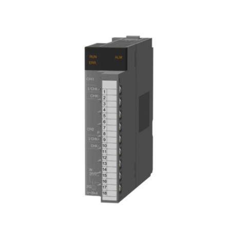 Mitsubishi Q62AD-DGH PLC Q Series 2-Channel Analog Input Module | High-Precision Analog Measurement