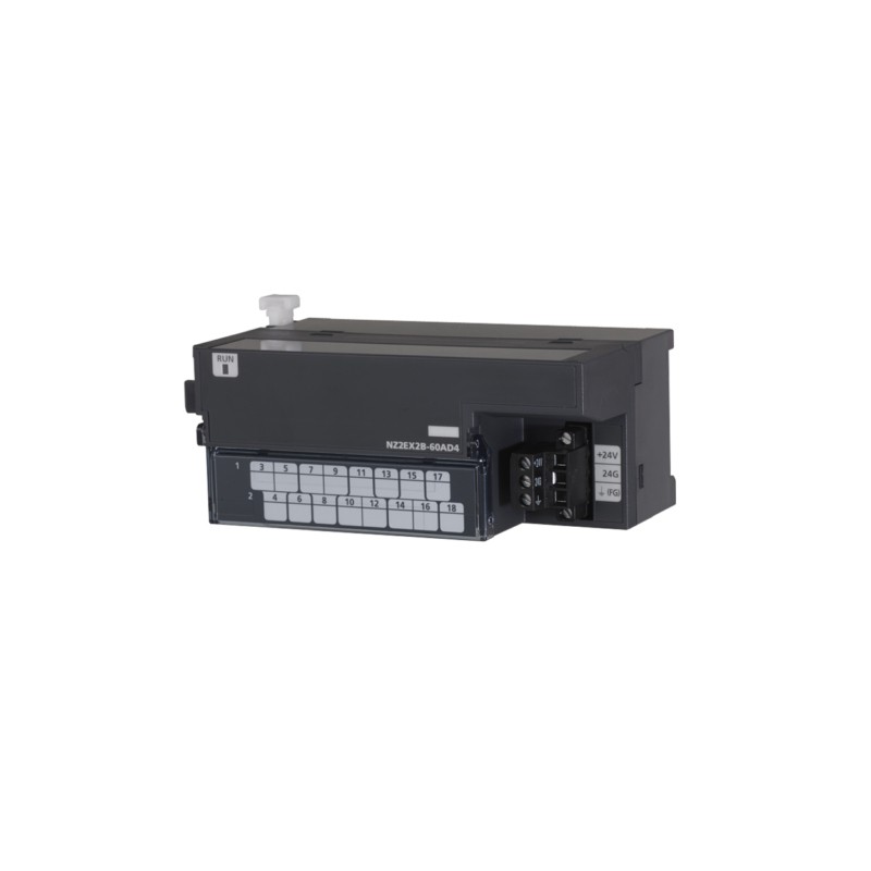 Mitsubishi NZ2EX2B-60AD4 PLC CC-Link IE Field Ext. I/O Module - Enhanced Industrial Automation