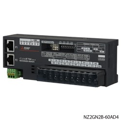 Mitsubishi NZ2GN2B-60AD4 PLC Remote Analog Input Module | High-Resolution Analog Inputs