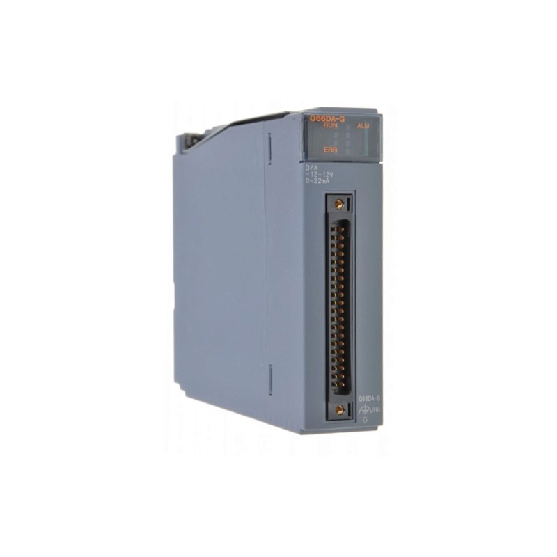 Mitsubishi Q66DA-GC PLC Q Series 6-Channel Analog Output Module | High Precision Analog Control