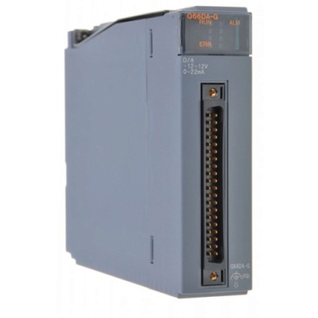 Mitsubishi Q66DA-GC PLC Q Series 6-Channel Analog Output Module | High Precision Analog Control