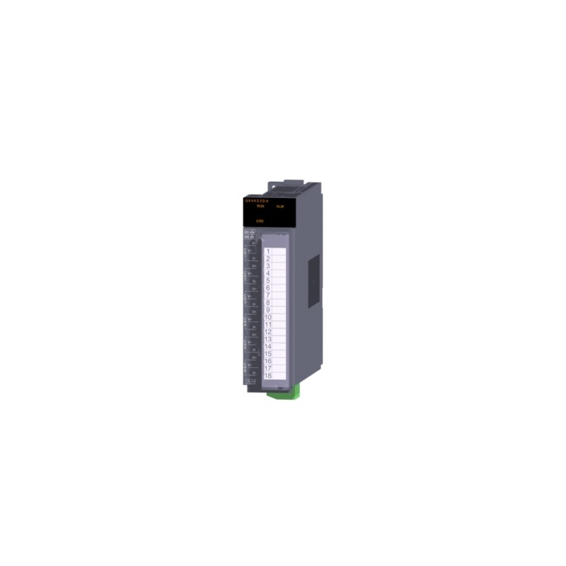 Mitsubishi Q64AD2DA(C) PLC Q Series Analog Module | High-Resolution Input & Output