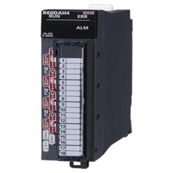 Mitsubishi R60DAH4 Analog Output Module | iQ-R Series PLC