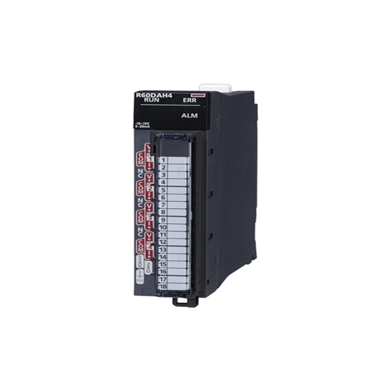 Mitsubishi R60DAH4 Analog Output Module | iQ-R Series PLC
