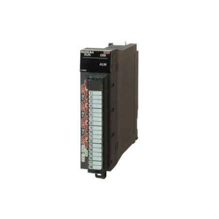 Mitsubishi R60DAI8(C) iQ-R Series Analog Output Module | High-Precision PLC Module