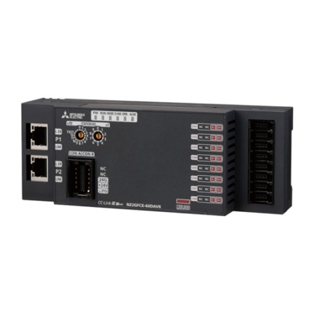 Mitsubishi NZ2GFCE-60DAV8 CC-Link IE Field Network Remote I/O | High-Speed Industrial Automation