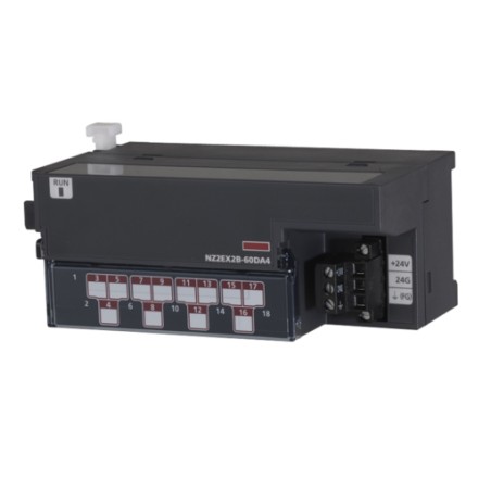 Mitsubishi NZ2EX2B-60DA4 PLC CC-Link IE Field Extension I/O Module | High-Density Digital Outputs