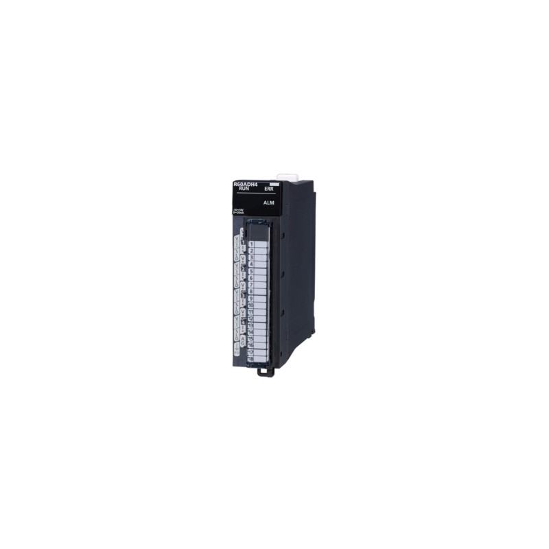 Mitsubishi R60ADH4(C) PLC | High-Speed Analog Input Module - 4 Channels