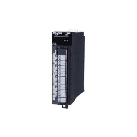 Mitsubishi R60ADH4(C) PLC | High-Speed Analog Input Module - 4 Channels